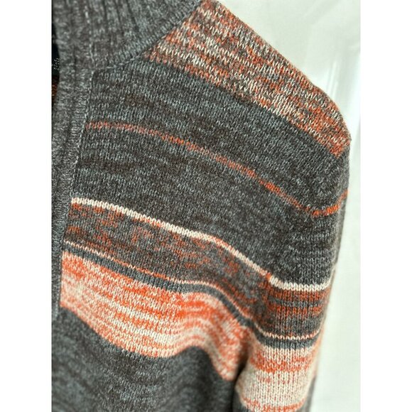 Vintage Y2K Banana Republic Pullover Fair Island 1/4 Zip Extra Fine Merino Wool - Picture 4 of 7